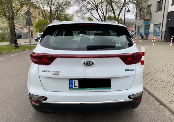 Kia Sportage cena 92900 przebieg: 49000, rok produkcji 2021 z Pajęczno małe 191